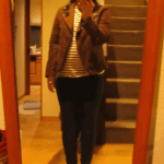 40代　女性　コーデ　秋